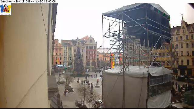 Kamera na Rynku we Wrocławiu