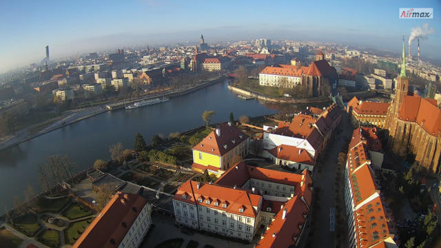 Przykładowy obraz z kamery Panoramy Starego Miasta