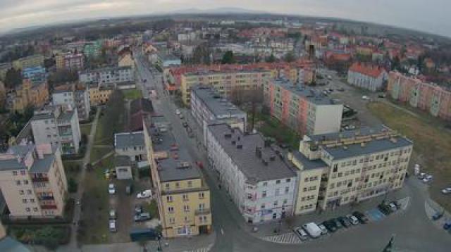 Panorama miasta - Strzelin